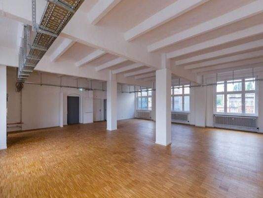 Ansicht Großraumbüro 