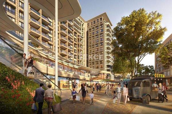 Apartments Close to Metrobus and Metro in İstanbul Zeytinburnu