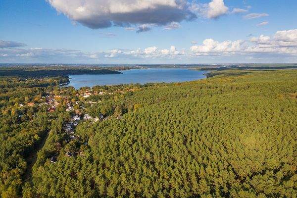 Wassernahe Umgebung Schwielowsee