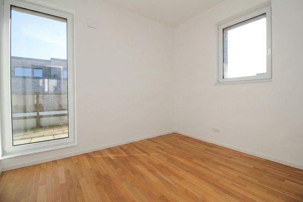 Schlafzimmer 2 mit Dachterrasse