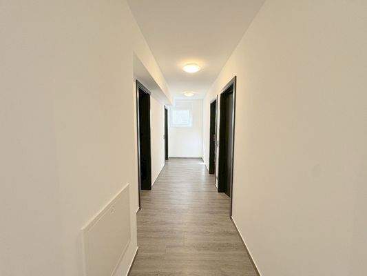 Flur zu den Kinderzimmern