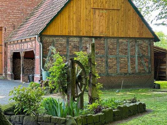 Garage Außenansicht