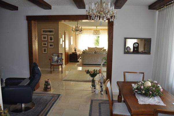 Wohn- und Essbereich EG