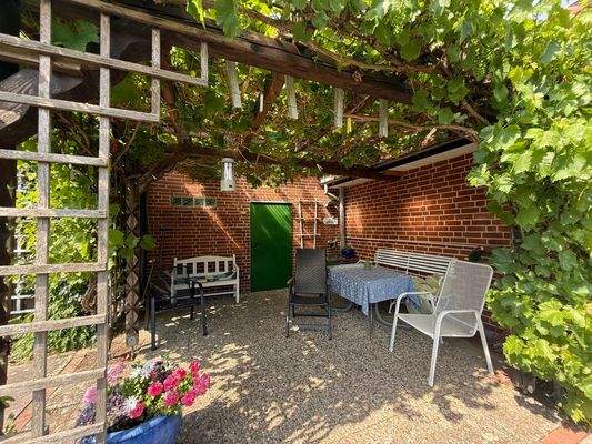 Haus 10, Terrasse Wohnung EG