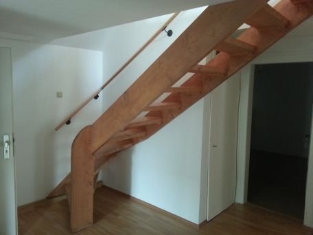 Treppe zum DG