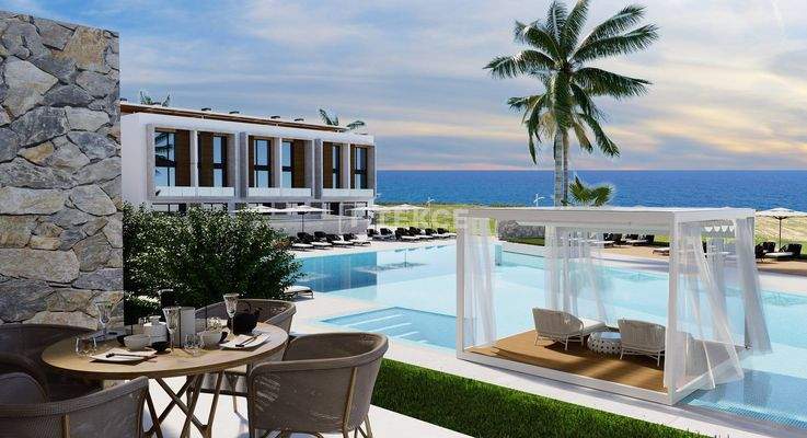 Stylish Apartments in a Privegeled Complex in Tatlisu Cyprus