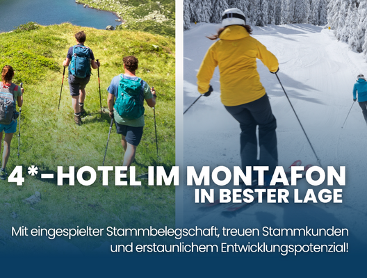 4* Hotel im Montafon