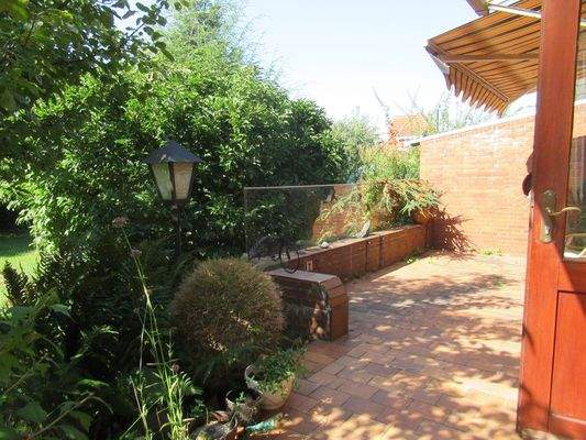 Terrasse Richtung Süden