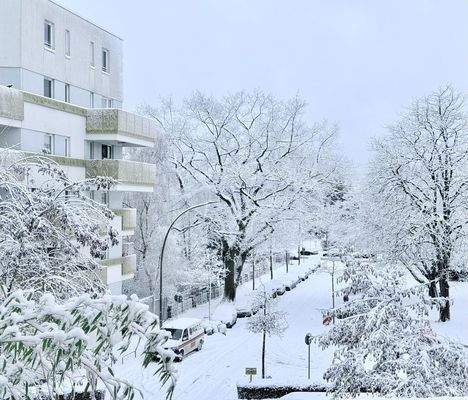 Wohnzimmer - Winterblick