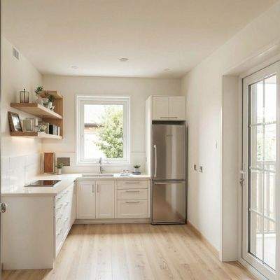 Küche (digital mit KI verändert)