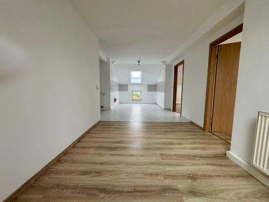 Wohnbereich mit offener Küche