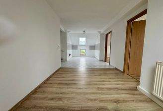 Wohnbereich mit offener Küche