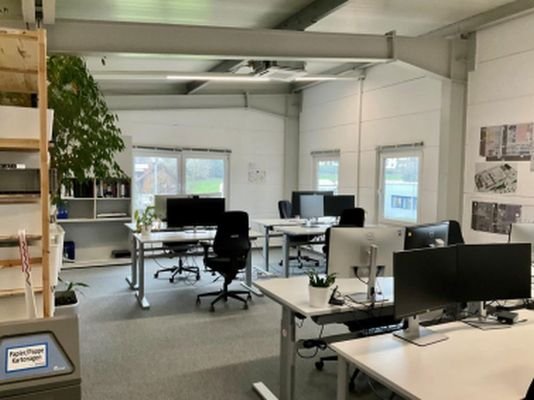 Büro Open Space