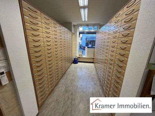 ehemalige Apotheke im EG