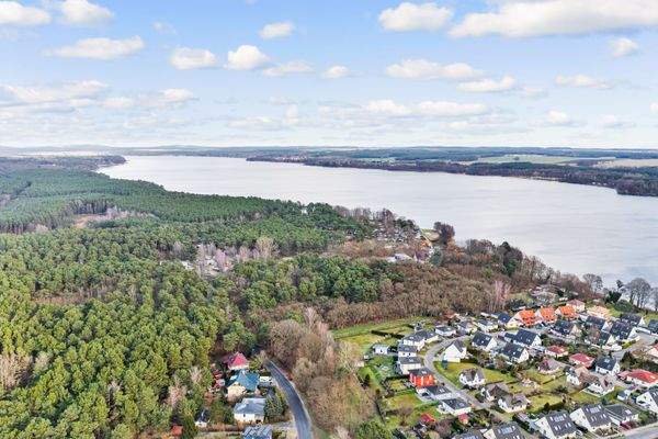 Luftaufnahme vom Scharmützelsee