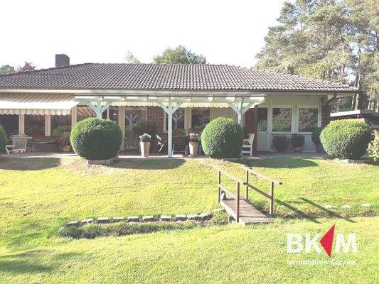 Rückwärtige Ansicht