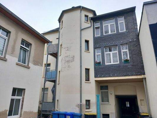 Rückansicht Wohnhaus