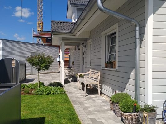 Terrasse Westen