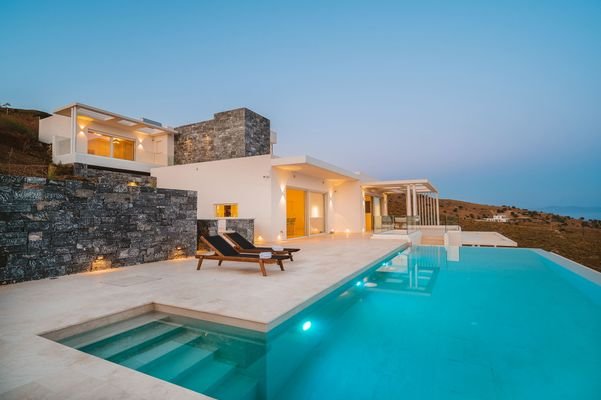 Exklusive Luxusvilla mit Meerblick in Kreta - Ein 