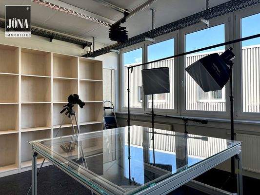 Fotostudio mit Ausstattung 