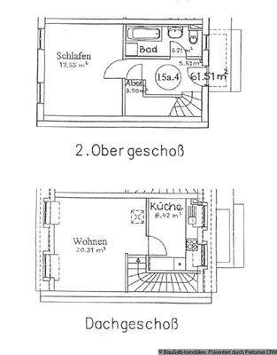 Wohnungsgrundriss