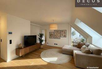 Wohnzimmer - KI bearbeitet