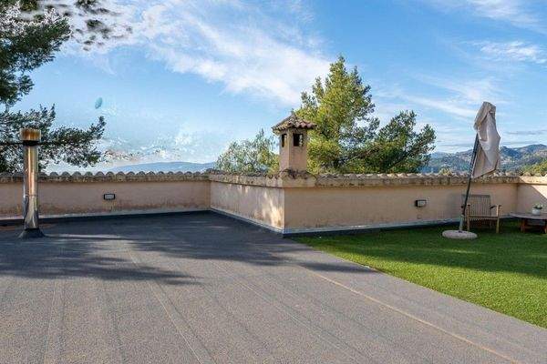 Finca in der Nähe von Bunyola zu verkaufen mit schöner freier Aussicht