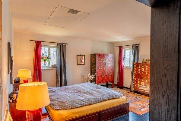 Schlafzimmer I im DG