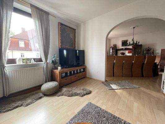 Blick auf Essbereich OG