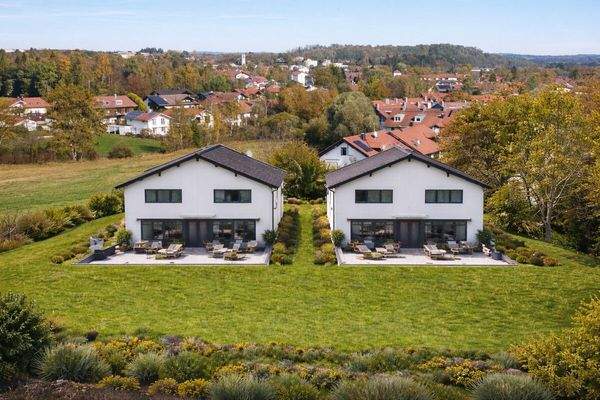 Illustration - Gartenansicht