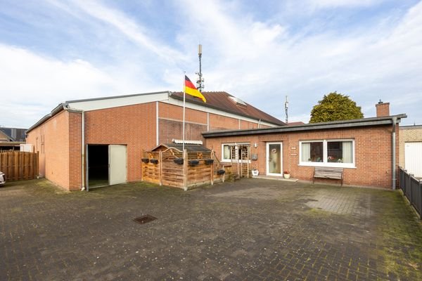 Außenansicht Einliegerwohnung