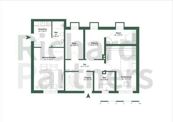 Grundriss Erdgeschoss