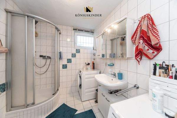Badezimmer Einliegerwohnung 