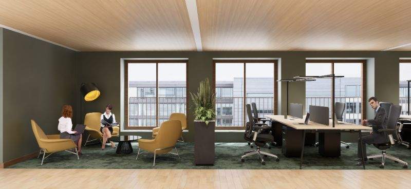 Visualisierung open space