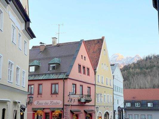 Abenstimmung über der Altstadt