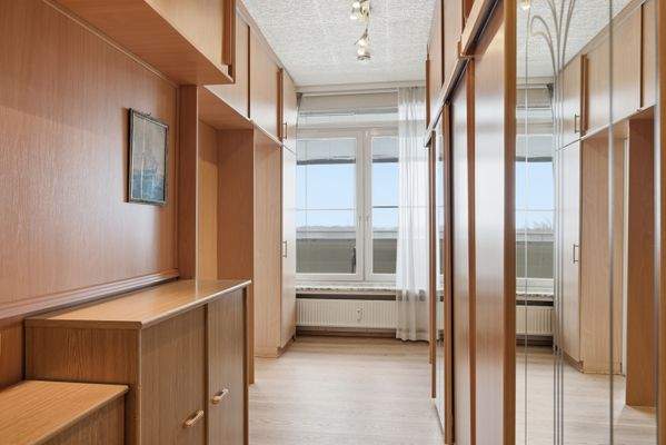 Reichlich Stauraum auch für ausgedehnte Urlaube