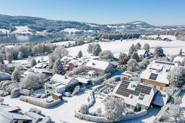 Freiraum in alle Richtungen und der See immer im Blick