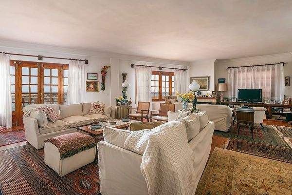 Wohnbereich im ersten Stockwerk