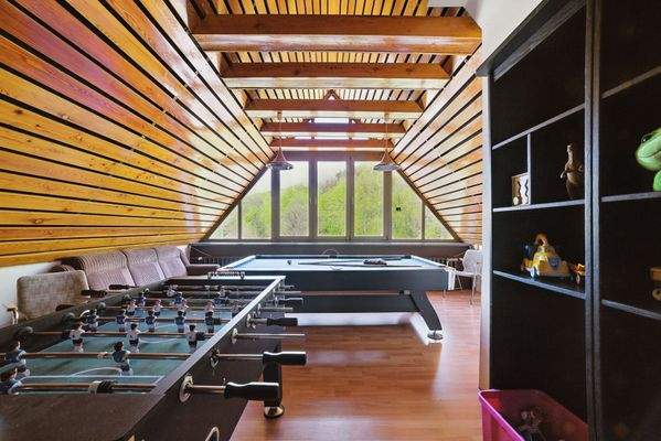 Billardzimmer
