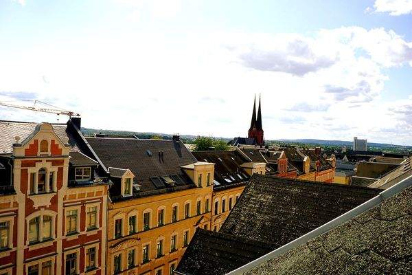 Toller Ausblick vom Dachgeschoss