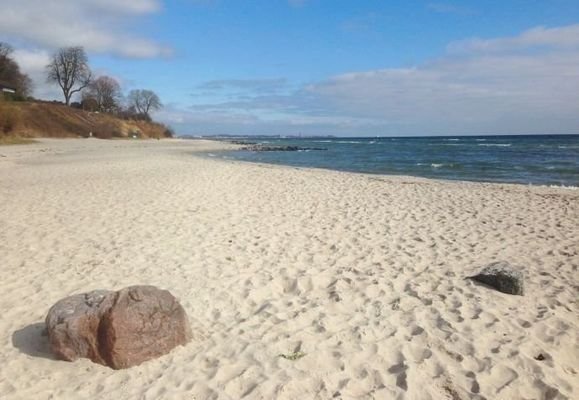 Strand von Sierksdorf