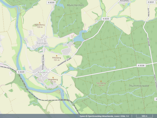 Bild aus Kartenansicht