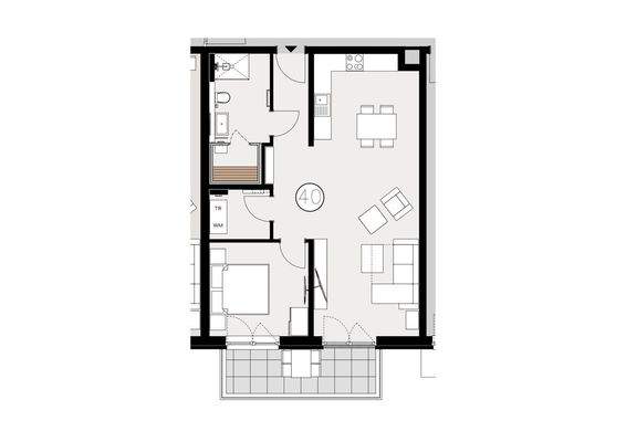 16.40 WE 40 - Haus 2 - Obergeschoss