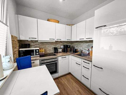 Hochwertige Einbauküche