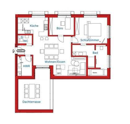 Wohnung 03 - 127,98 m²