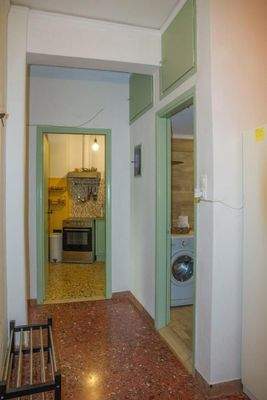 Kreta, Chania: Renovierte und voll möblierte Wohnung im Zentrum zu verkaufen