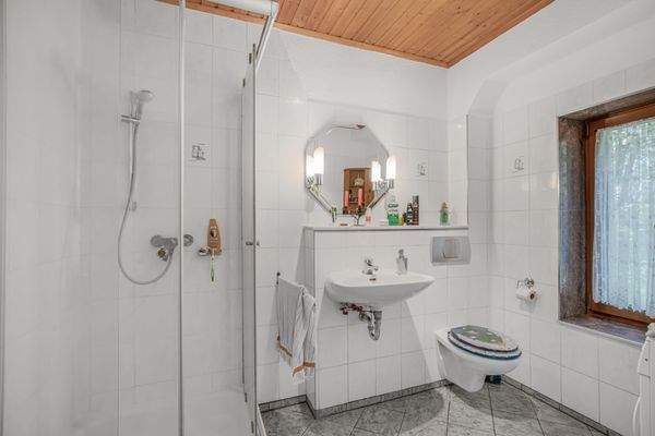 Duschbad Erdgeschoss