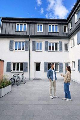 Innenhof (Visualisierung)