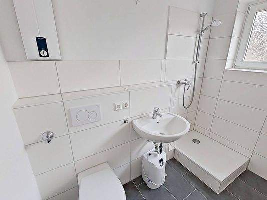 Ansicht II: Badezimmer