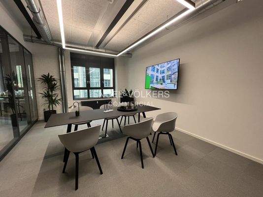 Beispielhafte Bürofläche